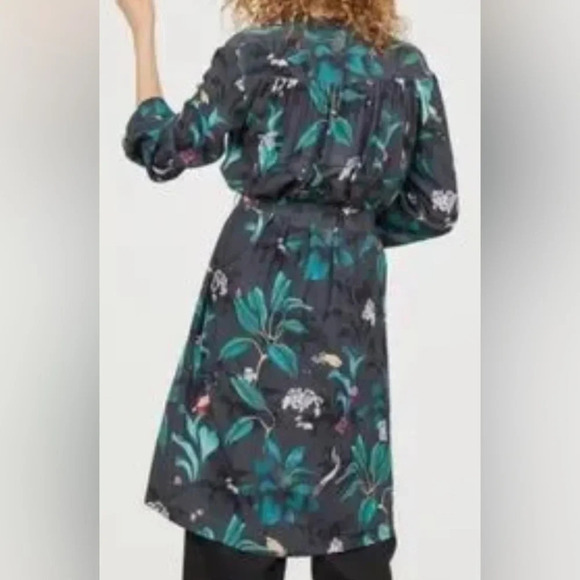 Anna Glover x  H&M floral kimono Sz L - Picture 4 of 11